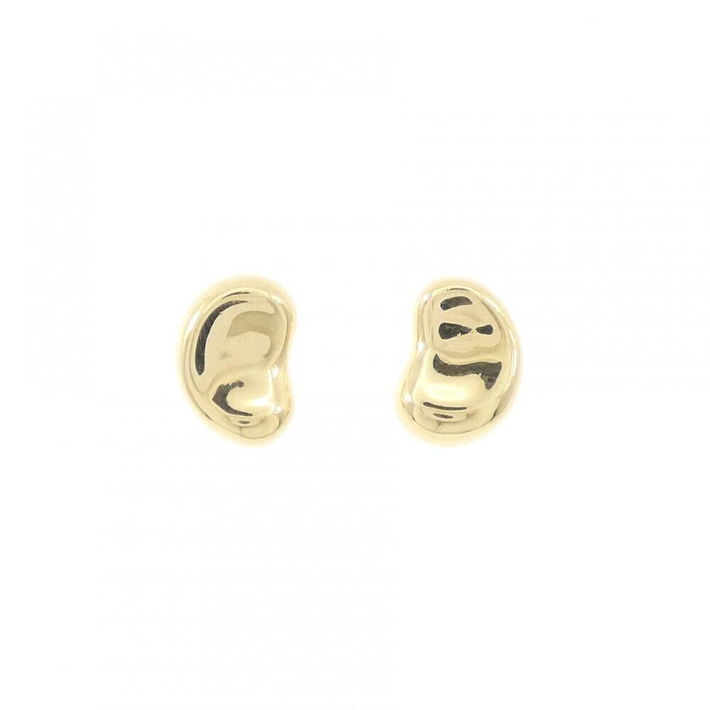 TIFFANY & CO. Gold Bean Earrings